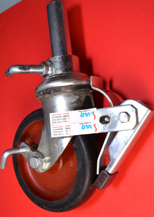 HEAVY DUTY MALE TYPE CASTER WHEEL