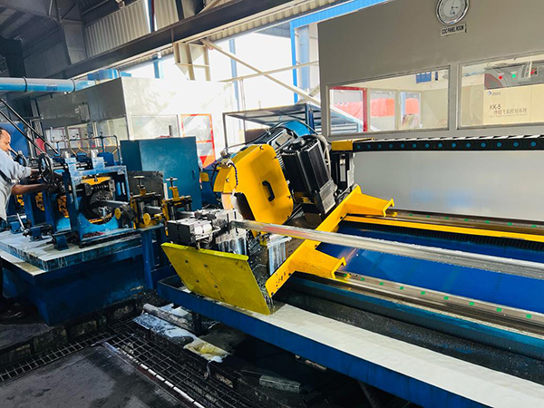pipe and tubes manufacturing