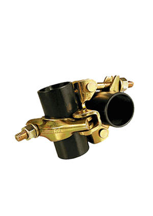 Pressed Sheet Metal Double Coupler