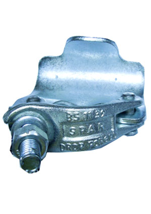 scaffolding putloc coupler with forged cap